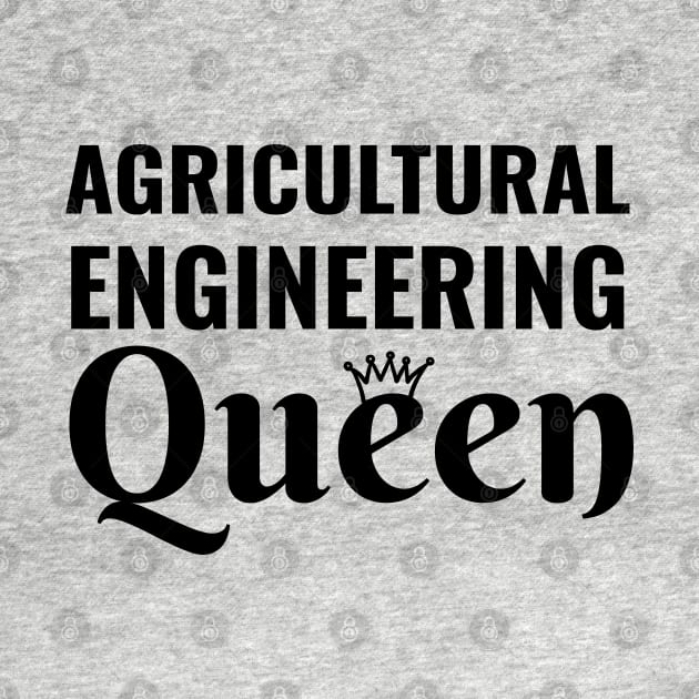 Agricultural Engineering Queen - Women in Stem Science Steminist by Petalprints
